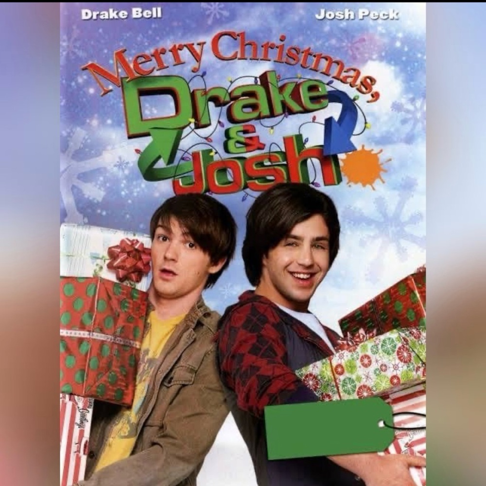 Merry Christmas, Drake & Josh Movie MOD / DVD Made on Demand
